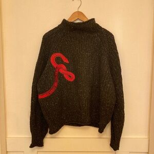 Reputation Mockneck Cropped Sweater Knit Holiday Collection 2024 Taylor Swift